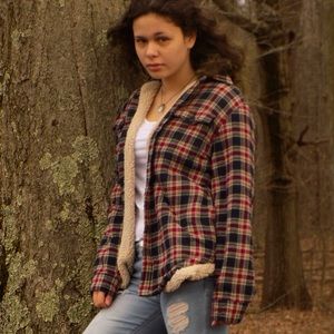 Plaid Button Up Flannel